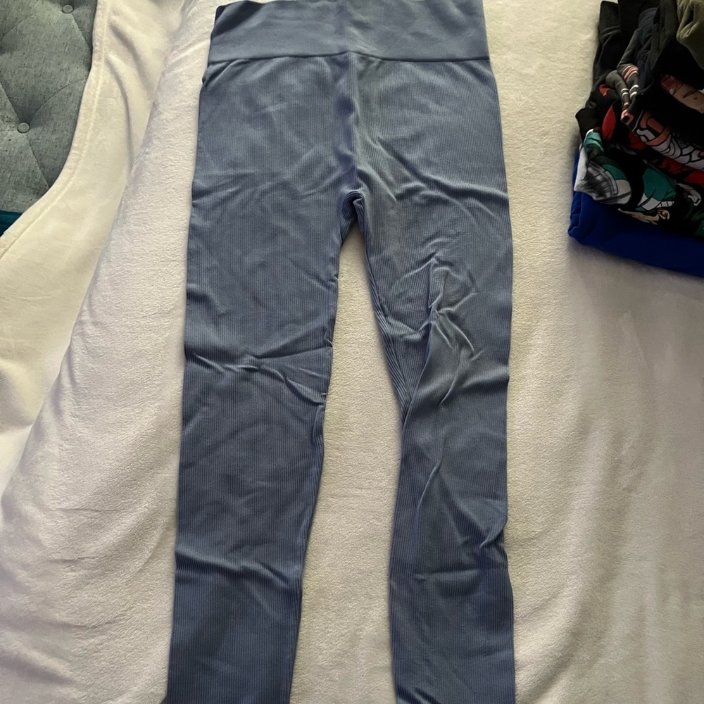 Light Blue leggings size XL
